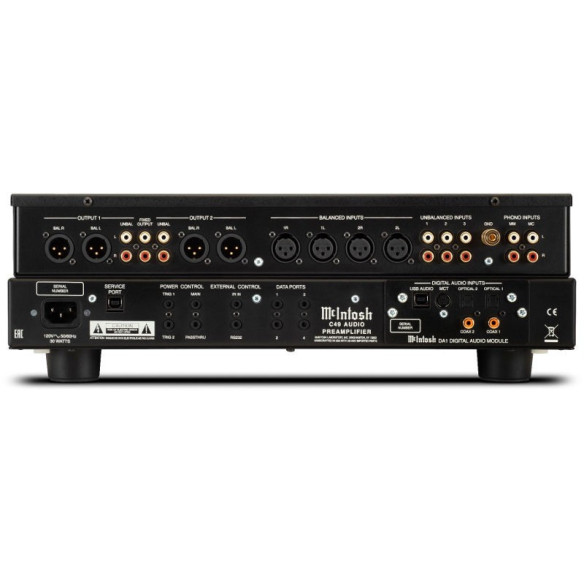 McIntosh C49 - Préampli Stéréo - Noir