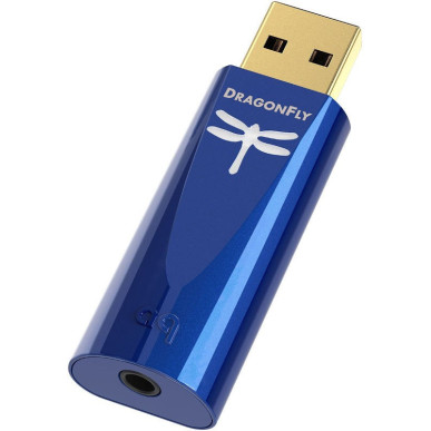 AudioQuest DragonFly Cobalt - DAC USB - Bleu