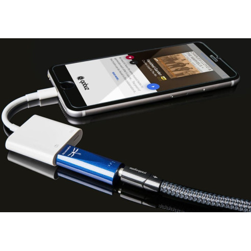 AudioQuest DragonFly Cobalt - DAC USB - Bleu