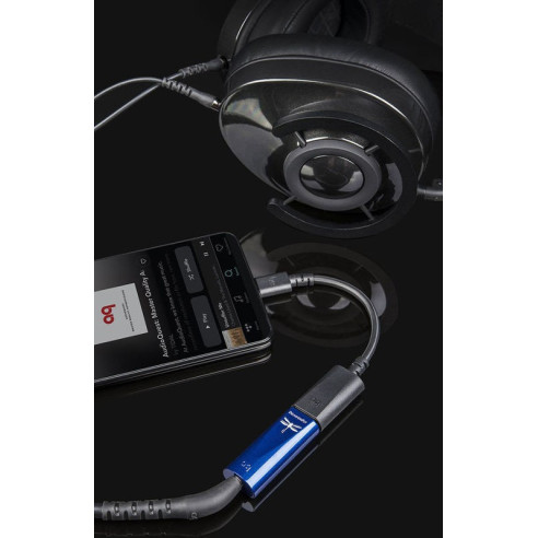 AudioQuest DragonFly Cobalt - DAC USB - Bleu