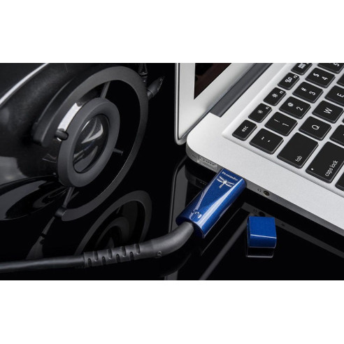 AudioQuest DragonFly Cobalt - DAC USB - Bleu