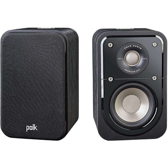 Polk Audio Signature S20 - Enceintes Bibliothèques - Noir ou Blanc