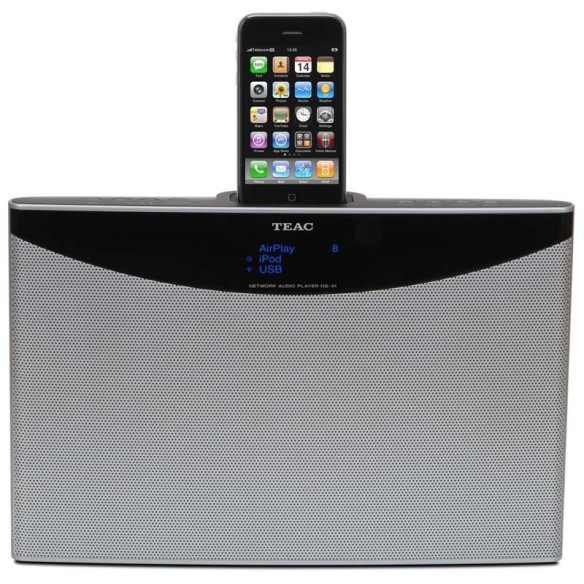 Teac NS-X1 - Dock enceinte iPhone, Airplay & DLNA, Radio internet Wifi