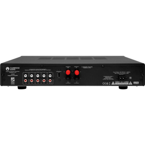 Cambridge AX A25 - Ampli Stéréo - Silver