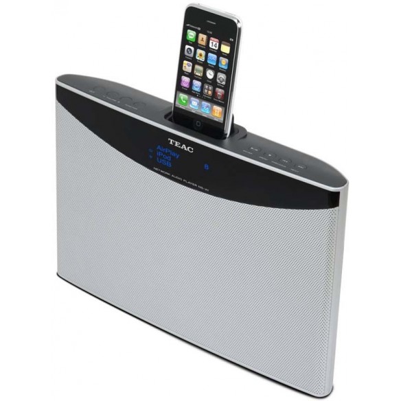 Enceinte iPod & iPhone, Lecteur CD et Tuner FM, USB
