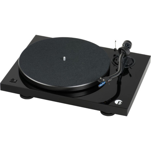 Pro-Ject Debut III S Audiophile - Platine Vinyle - Laqué Noir ou Laqué Blanc