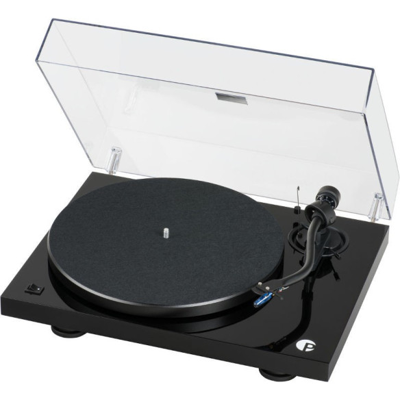 Pro-Ject Debut III S Audiophile - Platine Vinyle - Laqué Noir ou Laqué Blanc