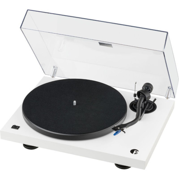 Pro-Ject Debut III S Audiophile - Platine Vinyle - Laqué Noir ou Laqué Blanc