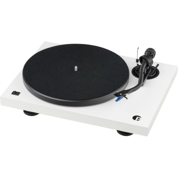 Pro-Ject Debut III S Audiophile - Platine Vinyle - Laqué Noir ou Laqué Blanc