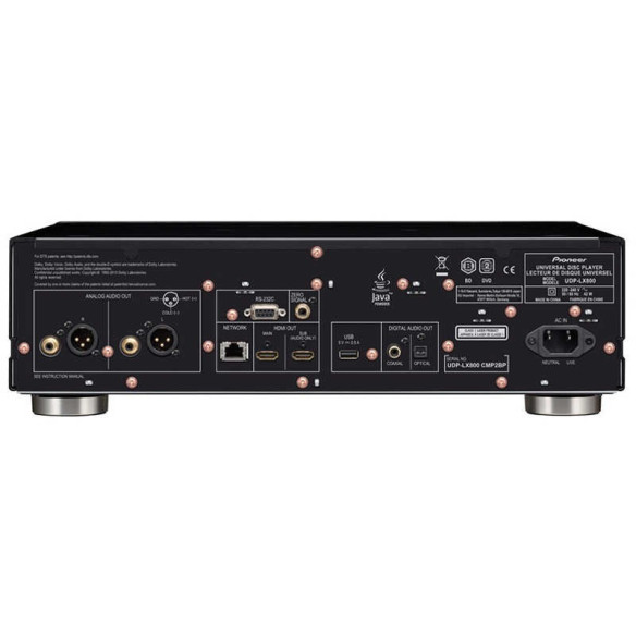 Pioneer UDP-LX800 - Lecteur Blu-Ray - Noir