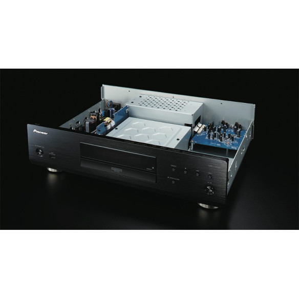 Pioneer UDP-LX500 AUDIOCOM Cinema Edition - Lecteur Blu-Ray - Noir