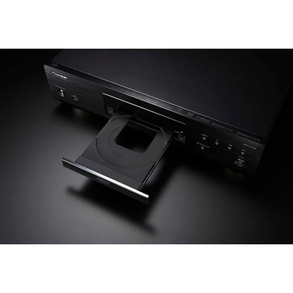 Pioneer UDP-LX500 AUDIOCOM Cinema Edition - Lecteur Blu-Ray - Noir