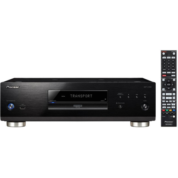 Pioneer UDP-LX800 AUDIOCOM Cinema Edition - Lecteur Blu-Ray - Noir