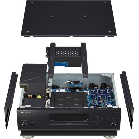 Pioneer UDP-LX800 AUDIOCOM Cinema Edition - Lecteur Blu-Ray - Noir