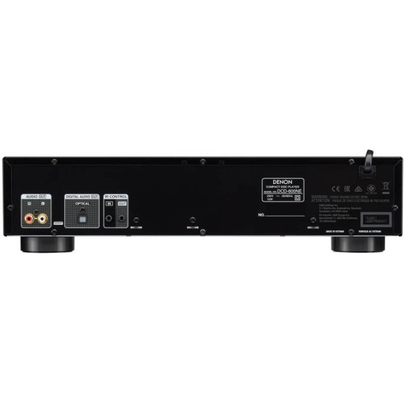Denon DCD-600NE - Lecteur CD - Noir ou Silver