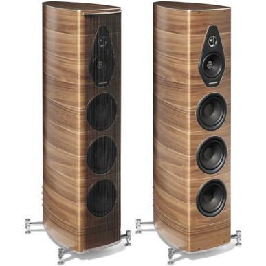 Sonus Faber Olympica Nova V - Enceintes Colonnes - Noyer ou Wenge