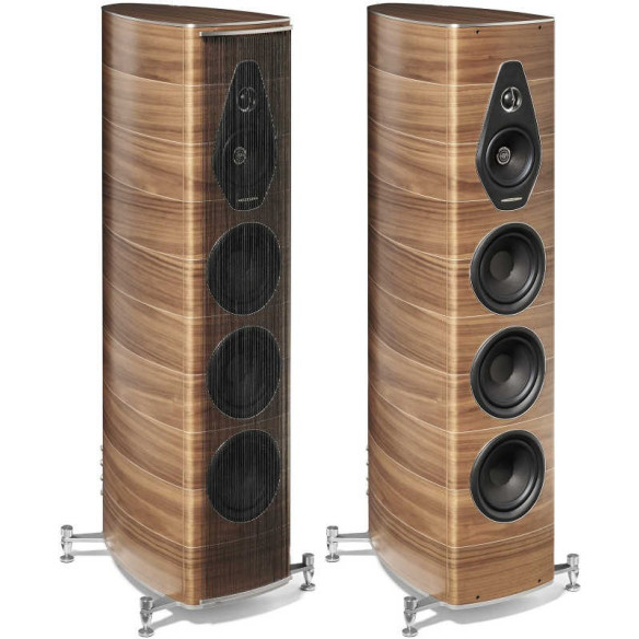 Sonus Faber Olympica Nova V - Enceintes Colonnes - Noyer ou Wenge