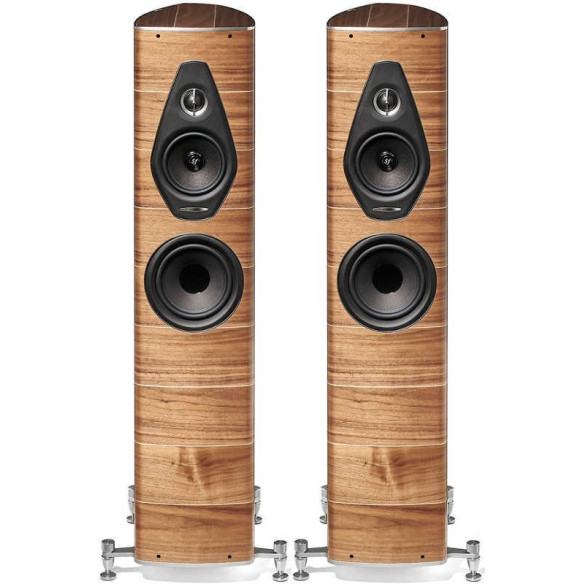 Sonus Faber Olympica Nova II - Enceintes Colonnes - Noyer ou Wenge
