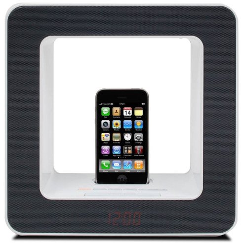 Teac SR-LUXi - Lampe & Radio reveil pour iPhone / iPod
