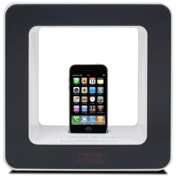 Teac SR-LUXi - Lampe & Radio reveil pour iPhone / iPod