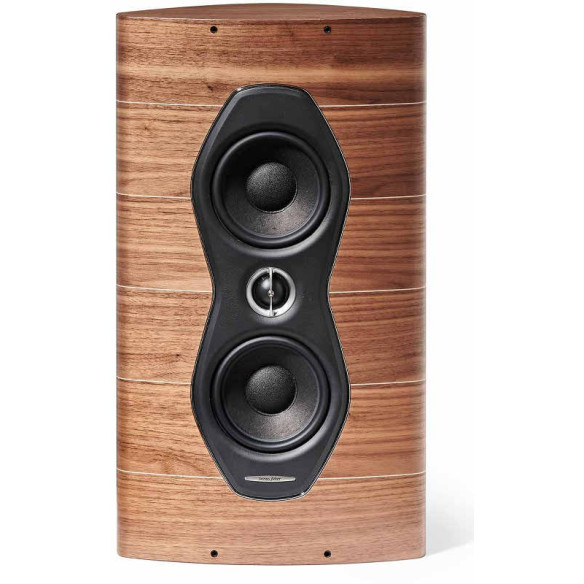 Sonus Faber Olympica Nova W - Enceintes murales On Wall la paire - Noyer ou Wenge