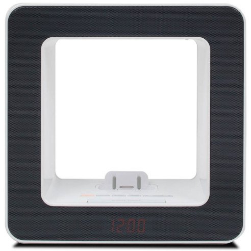 Teac SR-LUXi - Lampe & Radio reveil pour iPhone / iPod