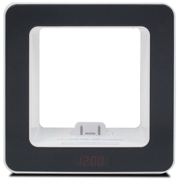 Teac SR-LUXi - Lampe & Radio reveil pour iPhone / iPod