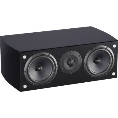 Athom GT-CENTER-HD - Enceinte Centrale - Laquée Noire, Laquée Blanche, Bois de Rose ou Wengnut