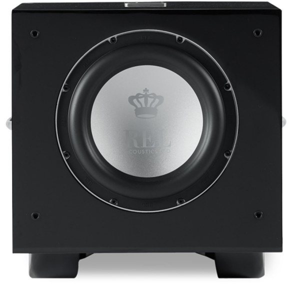 REL Acoustics S510 - Caissons de Basses - Laqué Noir ou Laqué Blanc