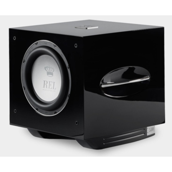 REL Acoustics S510 - Caissons de Basses - Laqué Noir ou Laqué Blanc