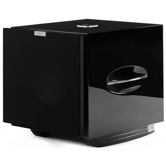 REL Acoustics S510 - Caissons de Basses - Laqué Noir ou Laqué Blanc