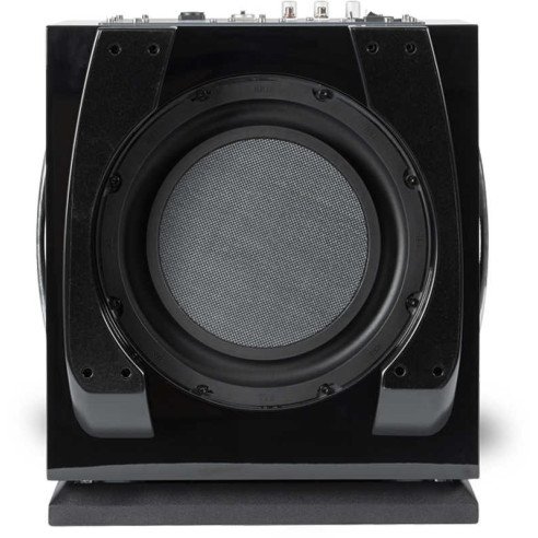 REL Acoustics S510 - Caissons de Basses - Laqué Noir ou Laqué Blanc