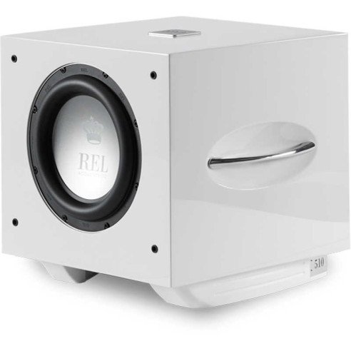 REL Acoustics S510 - Caissons de Basses - Laqué Noir ou Laqué Blanc