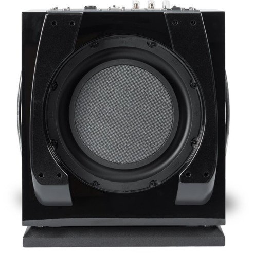 REL Acoustics S812 - Caissons de Basses Laqué Noir ou Laqué Blanc