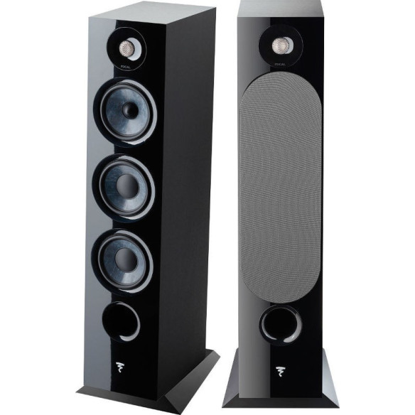 Focal Chora 826 - Enceintes Colonnes - Noir, Bois Clair ou Bois Foncé