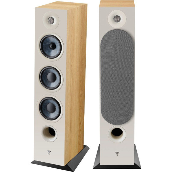 Focal Chora 826 - Enceintes Colonnes - Noir, Bois Clair ou Bois Foncé
