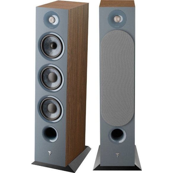 Focal Chora 826 - Enceintes Colonnes - Noir, Bois Clair ou Bois Foncé