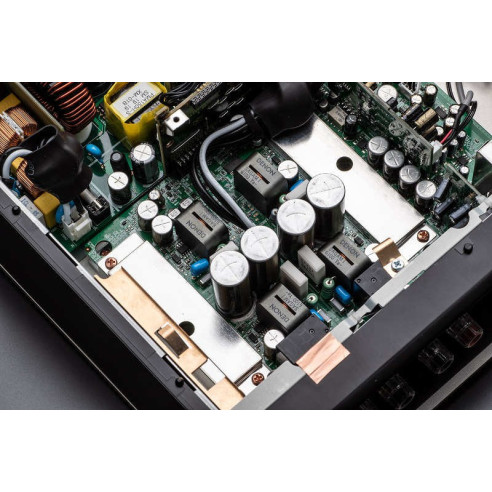 Denon PMA-150H - Ampli Réseau Stéréo - Noir/Silver