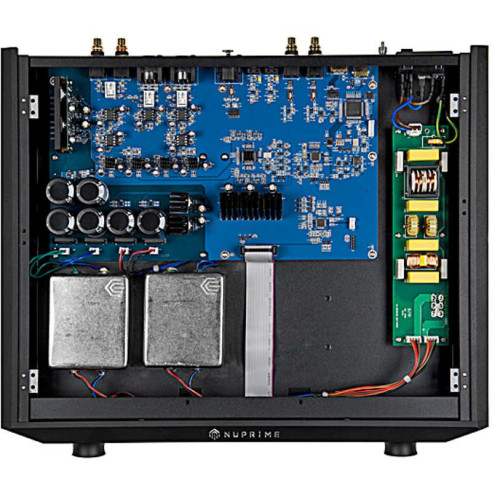 NuPrime Evolution DAC - Préampli DAC Stéréo - Noir ou Silver