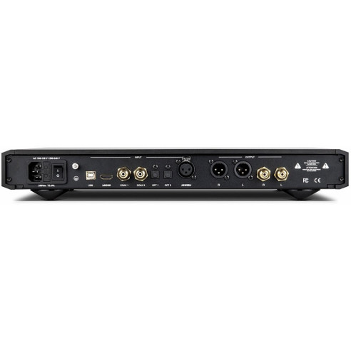 NuPrime Evolution DAC - Préampli DAC Stéréo - Noir ou Silver