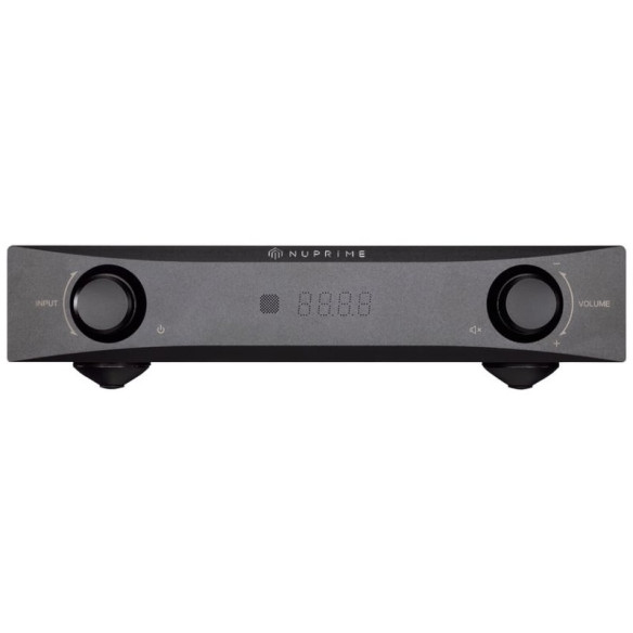 NuPrime IDA-8 - Ampli DAC Stéréo - Noir ou Silver