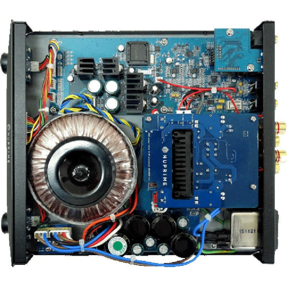 NuPrime IDA-8 - Ampli DAC Stéréo - Noir ou Silver