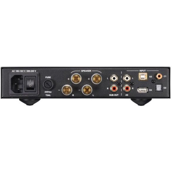 NuPrime IDA-8 - Ampli DAC Stéréo - Noir ou Silver