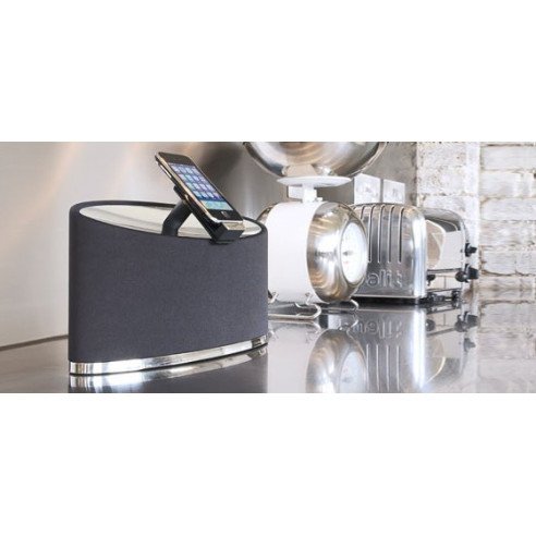 Mini Zeppelin B&W Dock Ipod Iphone Bowers & Wilkins