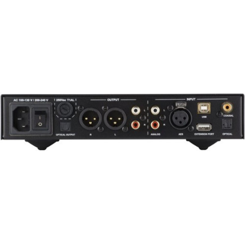 NuPrime DAC-9H - Préampli DAC - Noir ou Silver