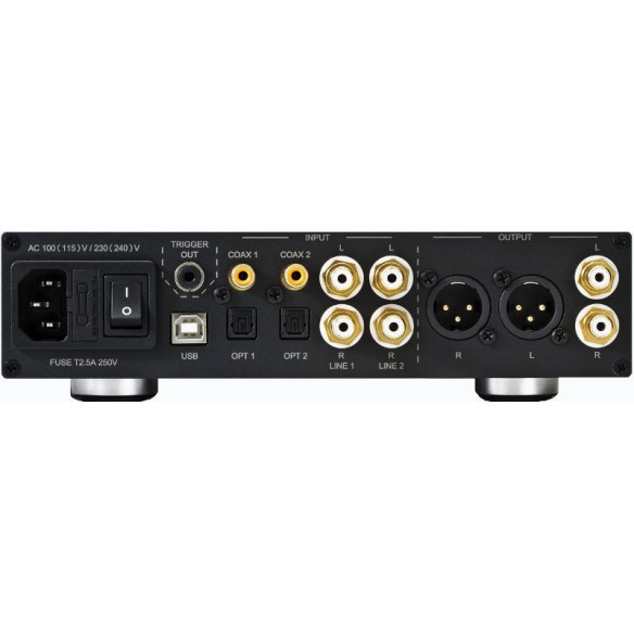 NuPrime DAC-10H - Préampli DAC - Noir ou Silver