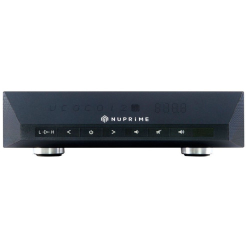 NuPrime DAC-10 - Préampli DAC - Noir ou Silver