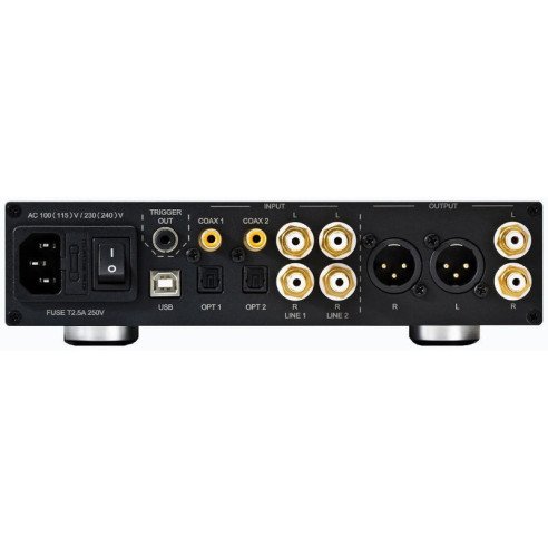 NuPrime DAC-10 - Préampli DAC - Noir ou Silve