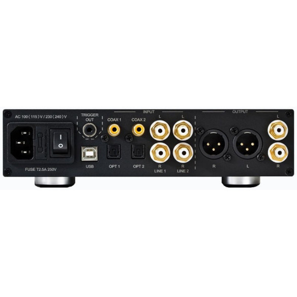 NuPrime DAC-10 - Préampli DAC - Noir ou Silve