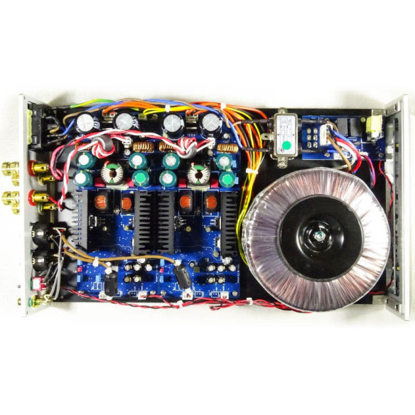 NuPrime ST-10 - Ampli de Puissance - Noir ou Silver